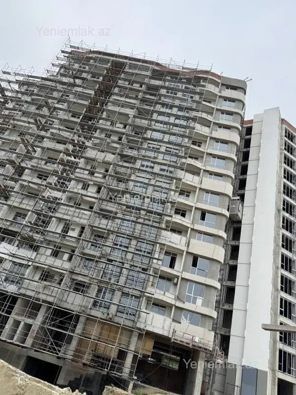 Satılır 2 otaqlı yeni tikili 50.9 m²