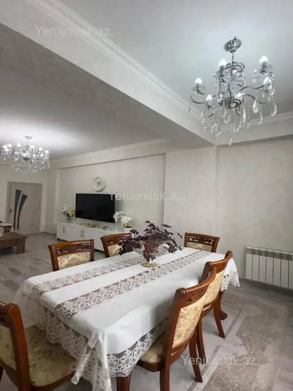 Satılır 3 otaqlı yeni tikili 127 m²