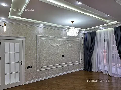 Satılır 3 otaqlı yeni tikili 114 m² — Bakı, Nərimanov 3 otaq 114.00 m²