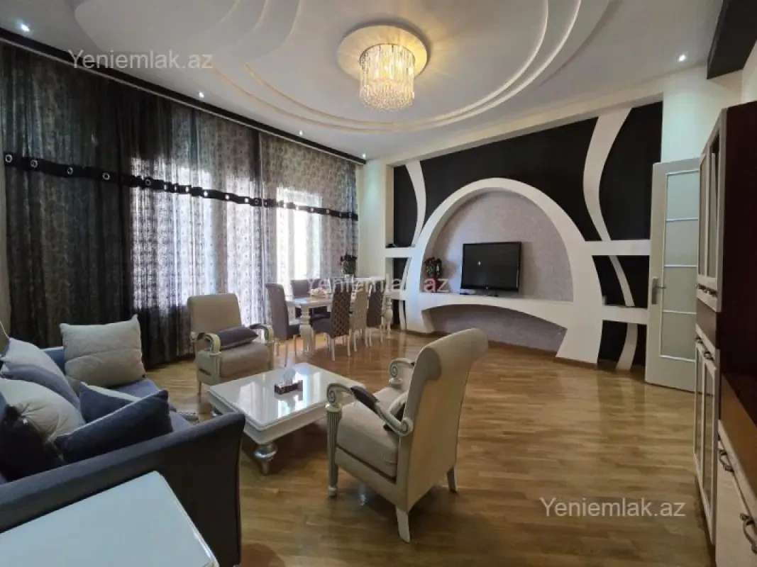 Satılır 3 otaqlı yeni tikili 175 m²