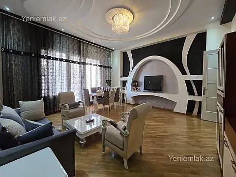 Satılır 3 otaqlı yeni tikili 175 m² — Bakı, Nəsimi 3 otaq 175.00 m²