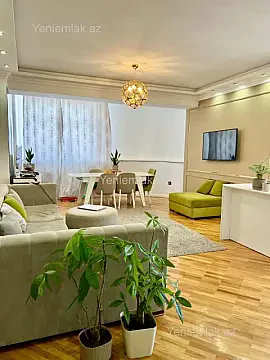 Satılır 3 otaqlı yeni tikili 97 m² — Bakı, Nizami 3 otaq 97.00 m²