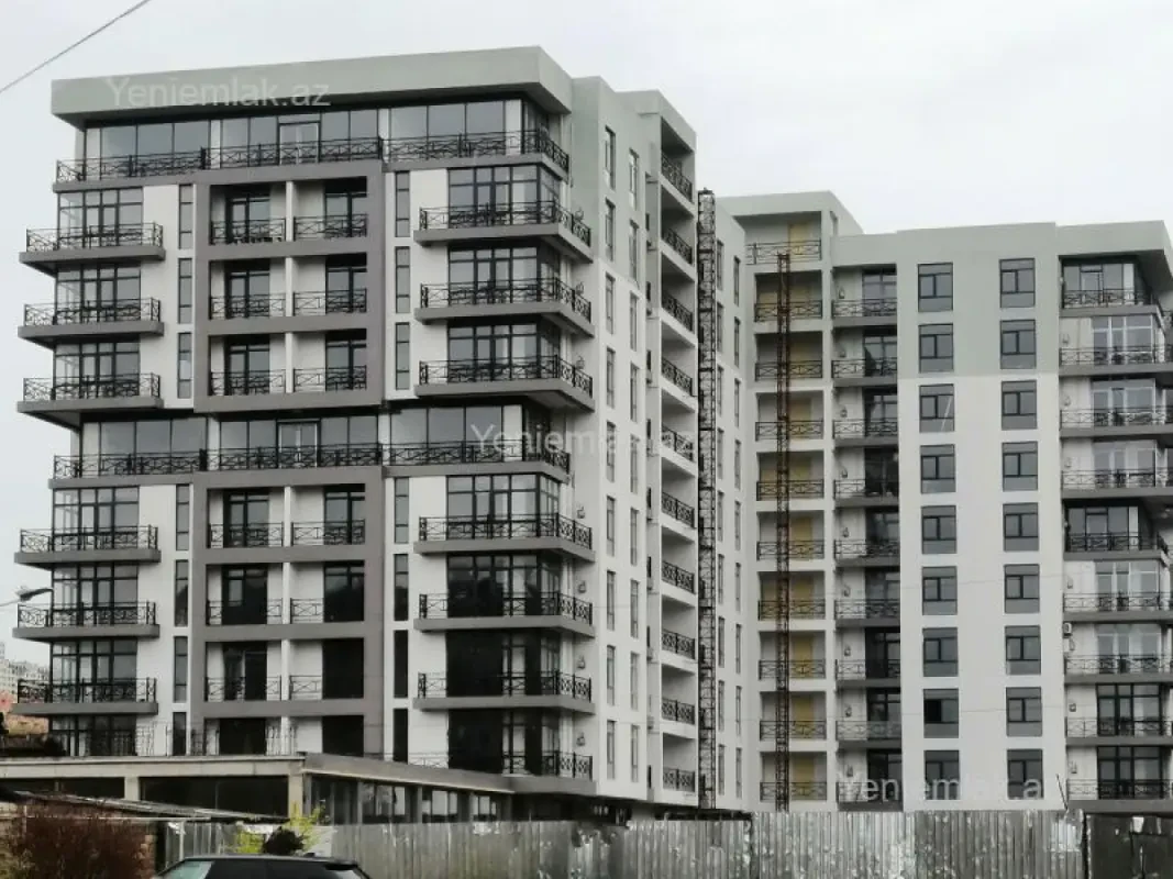 Satılır 2 otaqlı yeni tikili 61 m²