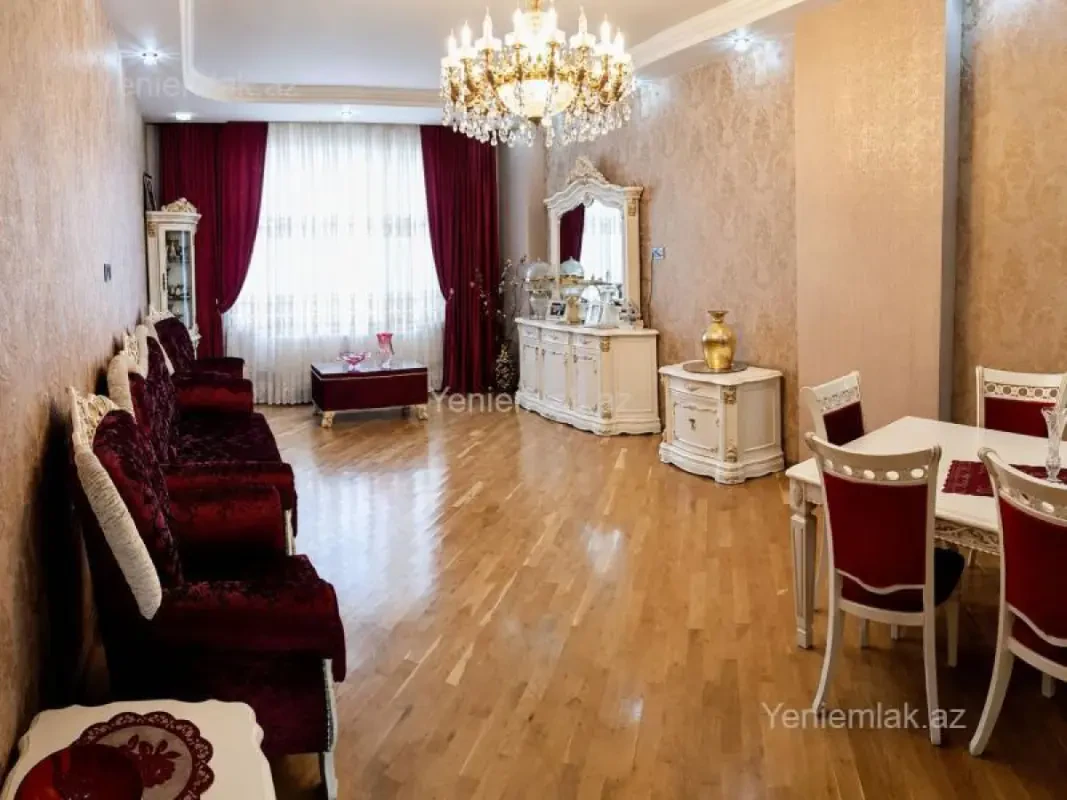 Satılır 4 otaqlı yeni tikili 185 m²