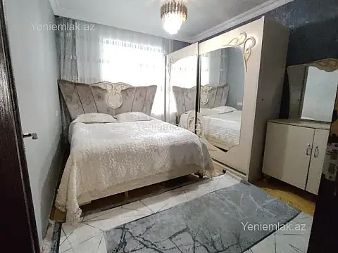 Satılır 3 otaqlı köhnə tikili 60 m² — Bakı, Suraxanı 3 otaq 60.00 m²