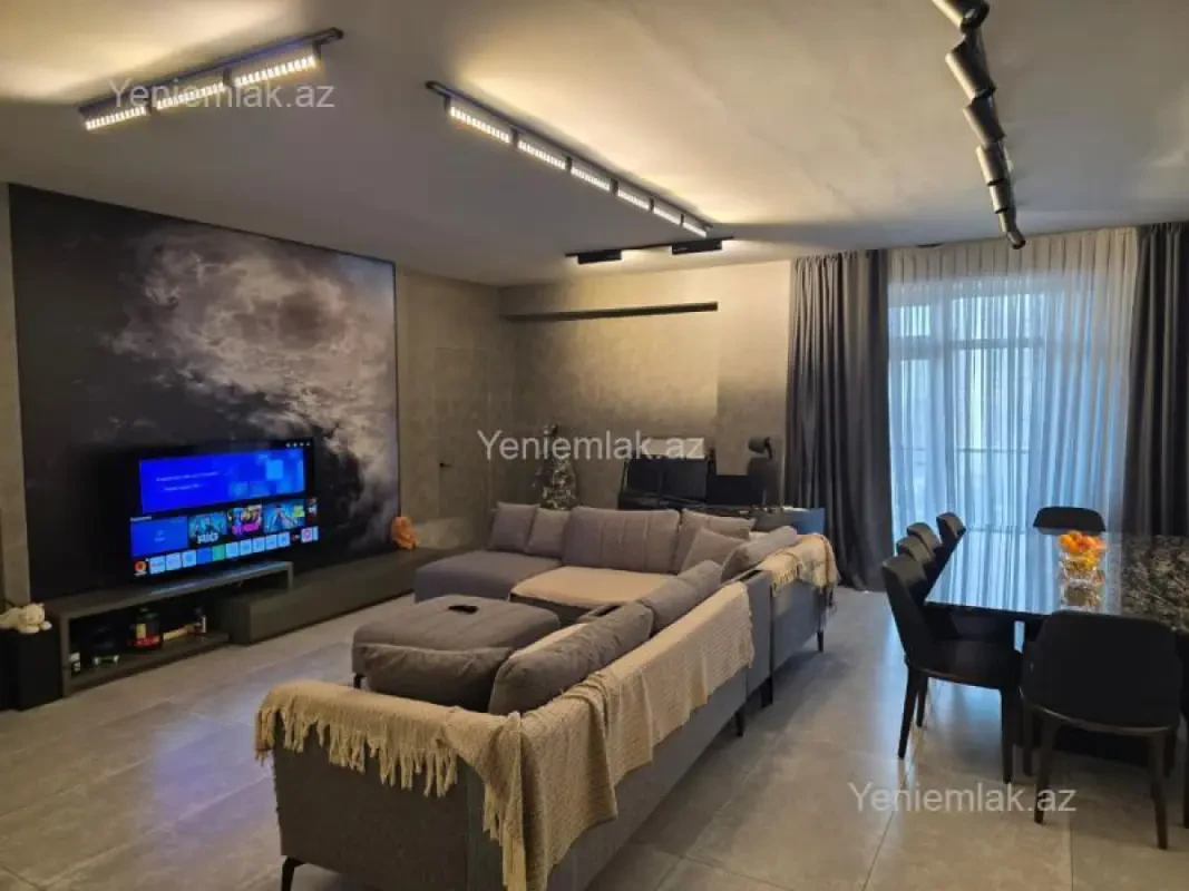 Satılır 3 otaqlı yeni tikili 145 m²