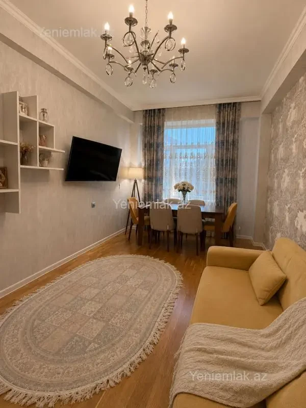Satılır 2 otaqlı yeni tikili 65 m²