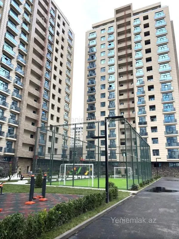 Satılır 2 otaqlı yeni tikili 71 m²