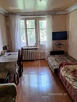 Satılır 2 otaqlı köhnə tikili 60 m² — Bakı, Binəqədi 2 otaq 60.00 m²