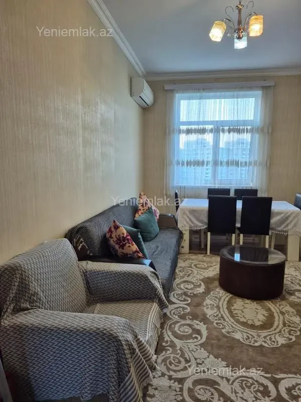 Satılır 3 otaqlı yeni tikili 75 m²