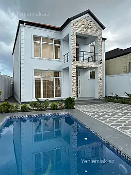 Satılır 5 otaqlı həyət evi 220 m² — Bakı, Xəzər 5 otaq 220.00 m²