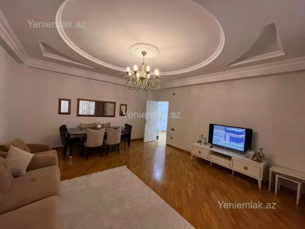 Satılır 3 otaqlı yeni tikili 117 m²