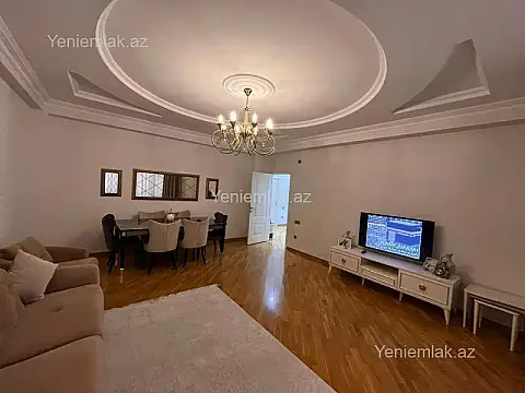 Satılır 3 otaqlı yeni tikili 117 m² — Bakı, Nizami 3 otaq 117.00 m²