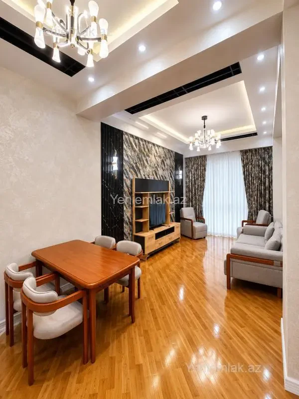 Satılır 2 otaqlı yeni tikili 76 m²