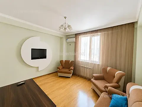 Satılır 3 otaqlı yeni tikili 90 m² — Bakı, Xətai 3 otaq 90.00 m²