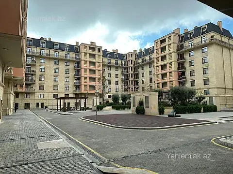 Satılır 3 otaqlı yeni tikili 140 m² — Bakı, Xətai 3 otaq 140.00 m²