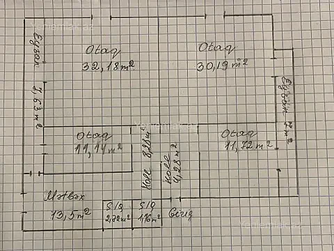 Satılır 4 otaqlı köhnə tikili 130 m² — Bakı, Sabunçu 4 otaq 130.00 m²