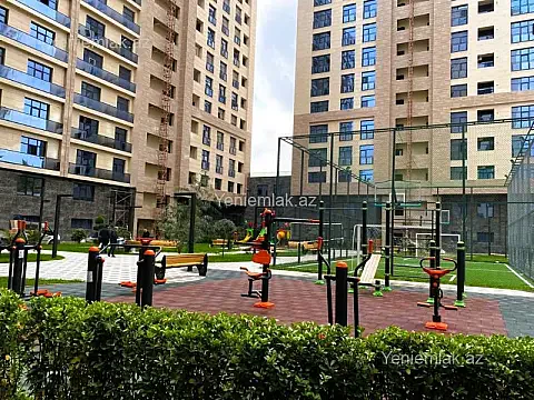 Satılır 3 otaqlı yeni tikili 130 m² — Bakı, Nəsimi 3 otaq 130.00 m²
