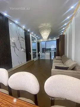 Satılır 3 otaqlı yeni tikili 95 m² — Bakı, Nizami 3 otaq 95.00 m²