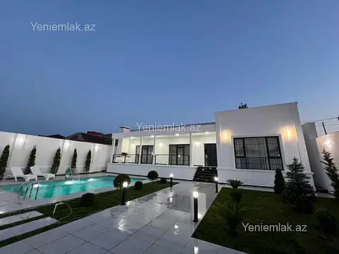Satılır 4 otaqlı həyət evi 220 m² — Bakı, Xəzər 4 otaq 220.00 m²