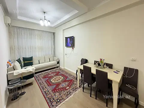 Satılır 2 otaqlı yeni tikili 49 m² — Bakı, Yasamal 2 otaq 49.00 m²