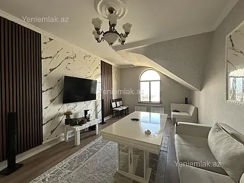 Satılır 3 otaqlı yeni tikili 90 m² — Bakı, Suraxanı 3 otaq 90.00 m²