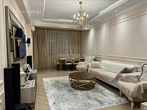 Satılır 2 otaqlı yeni tikili 110 m² — Bakı, Nərimanov 2 otaq 110.00 m²
