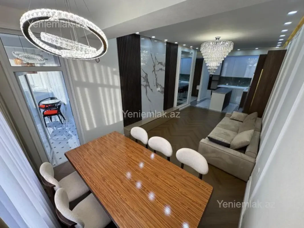 Satılır 3 otaqlı yeni tikili 100 m²