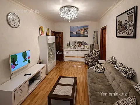 Satılır 2 otaqlı köhnə tikili 55 m² — Bakı, Yasamal 2 otaq 55.00 m²
