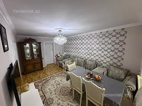 Satılır 4 otaqlı köhnə tikili 90 m² — Bakı, Nizami 4 otaq 90.00 m²