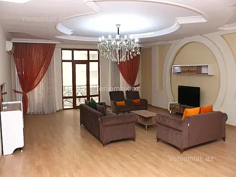 Satılır 4 otaqlı yeni tikili 220 m² — Bakı, Nəsimi 4 otaq 220.00 m²