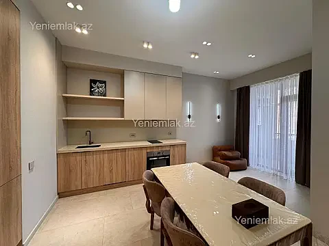 Satılır 2 otaqlı yeni tikili 72 m² — Bakı, Xətai 2 otaq 72.00 m²