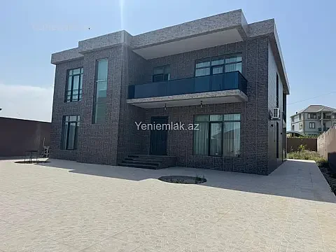 Satılır 7 otaqlı həyət evi 480 m² — Abşeron, Fatmayı 7 otaq 480.00 m²