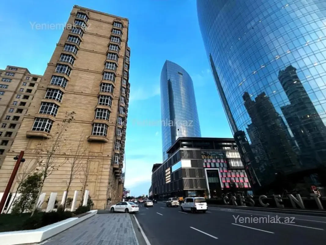 Satılır 3 otaqlı yeni tikili 128 m²