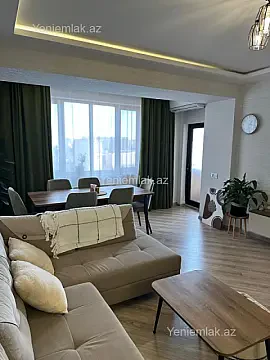 Satılır 3 otaqlı yeni tikili 75 m² — Bakı, Nizami 3 otaq 75.00 m²