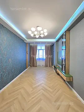 Satılır 3 otaqlı yeni tikili 87 m² — Bakı, Nizami 3 otaq 87.00 m²