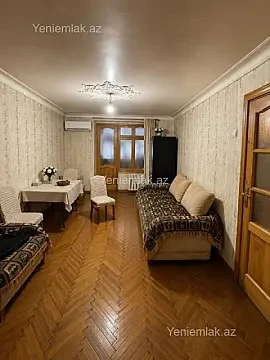 Satılır 2 otaqlı köhnə tikili 60 m² — Bakı, Nərimanov 2 otaq 60.00 m²
