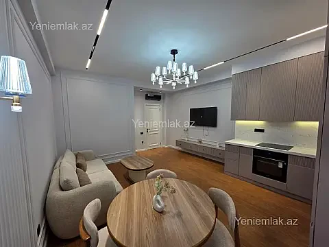 Satılır 2 otaqlı yeni tikili 76 m² — Bakı, Yasamal 2 otaq 76.00 m²