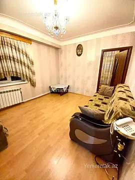 Satılır 2 otaqlı yeni tikili 45 m² — Bakı, Nizami 2 otaq 45.00 m²