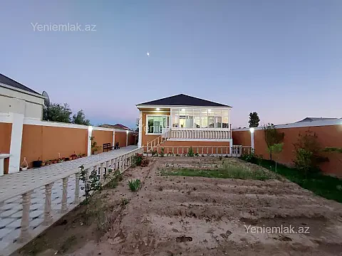 Satılır 4 otaqlı həyət evi 120 m² — Bakı, Suraxanı 4 otaq 120.00 m²