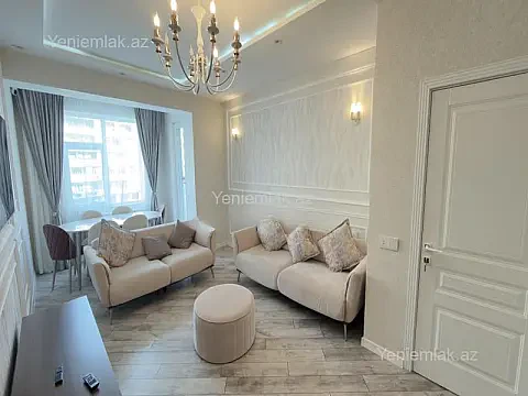 Satılır 2 otaqlı yeni tikili 76 m² — Bakı, Xətai 2 otaq 76.00 m²