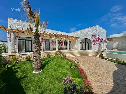 Satılır 4 otaqlı həyət evi 200 m² — Bakı, Xəzər 4 otaq 200.00 m²