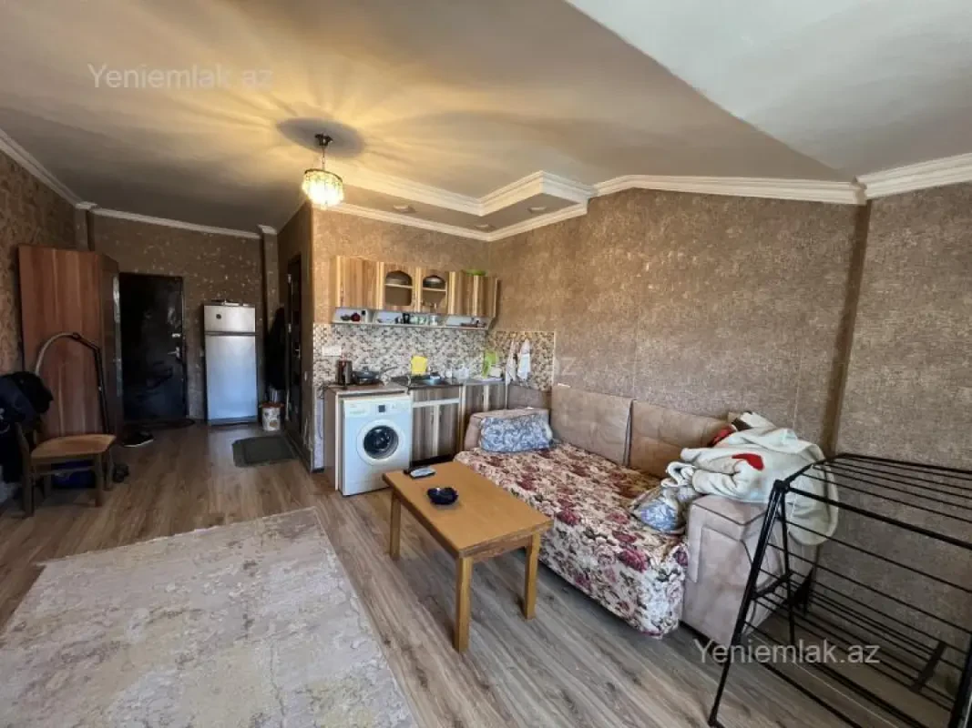 Satılır 1 otaqlı yeni tikili 40 m²