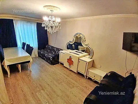 Satılır 3 otaqlı köhnə tikili 65 m² — Bakı, Nizami 3 otaq 65.00 m²
