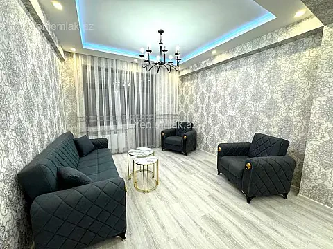 Satılır 3 otaqlı yeni tikili 135 m² — Bakı, Nizami 3 otaq 135.00 m²