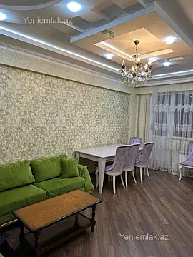 Satılır 3 otaqlı yeni tikili 100 m² — Bakı, Xətai 3 otaq 100.00 m²