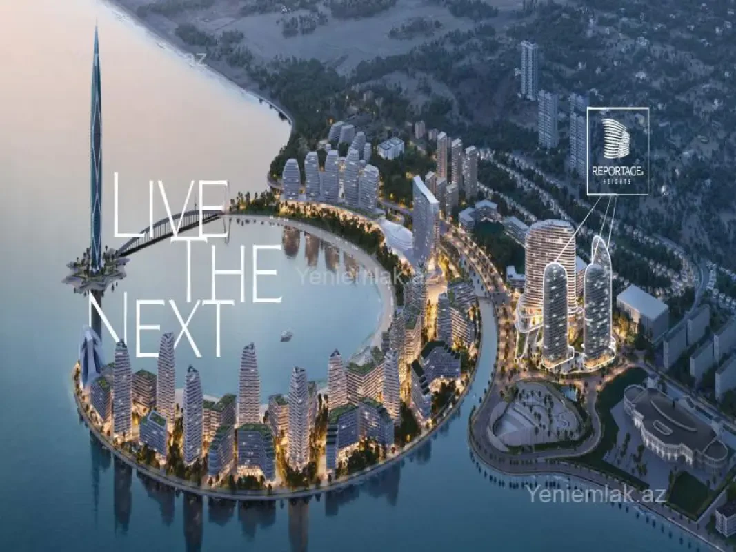 Satılır 2 otaqlı yeni tikili 64 m²