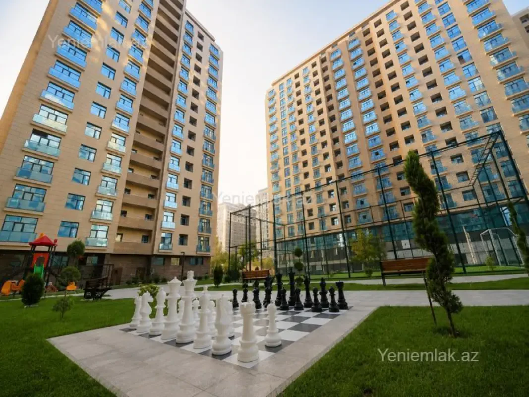 Satılır 2 otaqlı yeni tikili 71 m²
