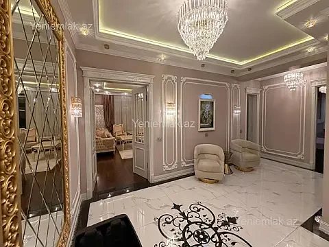 Satılır 3 otaqlı yeni tikili 180 m² — Bakı, Yasamal 3 otaq 180.00 m²
