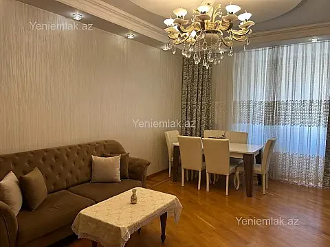 Satılır 3 otaqlı yeni tikili 135 m² — Bakı, Nəsimi 3 otaq 135.00 m²